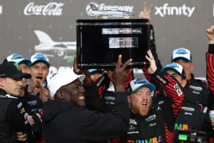 Reddick y Jordan Celebran: Victoria en Daytona 500 para 23XI Racing