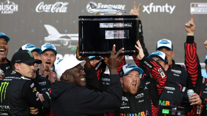 Reddick y Jordan Celebran: Victoria en Daytona 500 para 23XI Racing