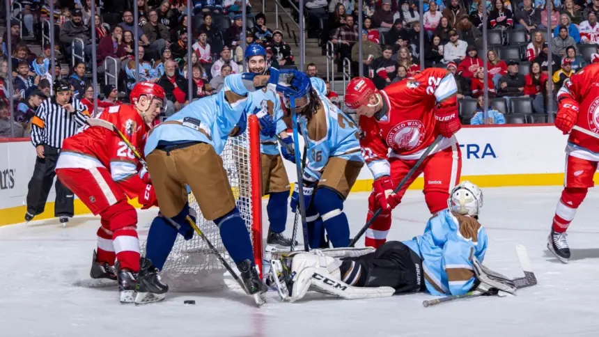 Shoresy y Bulldogs: Gira Épica con Leyendas de la NHL y Emoción Garantizada