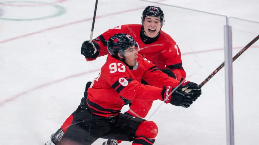 Marner Héroe: Canada Remonta y Vence a Chequia en OT, Semifinales Olímpicas
