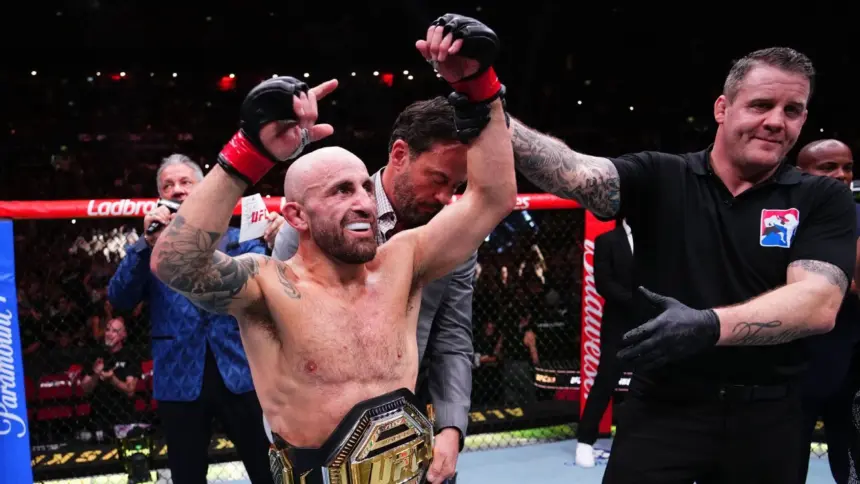 UFC 2026: ¿Quiénes son los campeones con mayor presión para defender su título? 1 UFC 2026: ¿Quiénes son los campeones con mayor presión para defender su título?