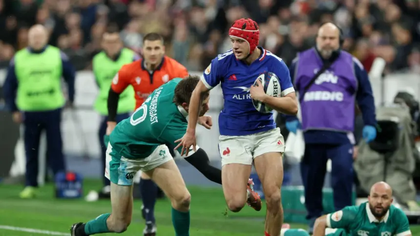 Estrellas del Six Nations: Bielle-Biarrey, Pollock y más figuras a seguir.