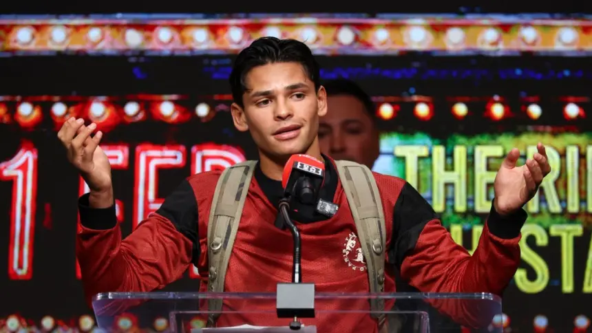 Ryan García: ¿Fama en el boxeo, título mundial esquivo? Análisis y expectativas