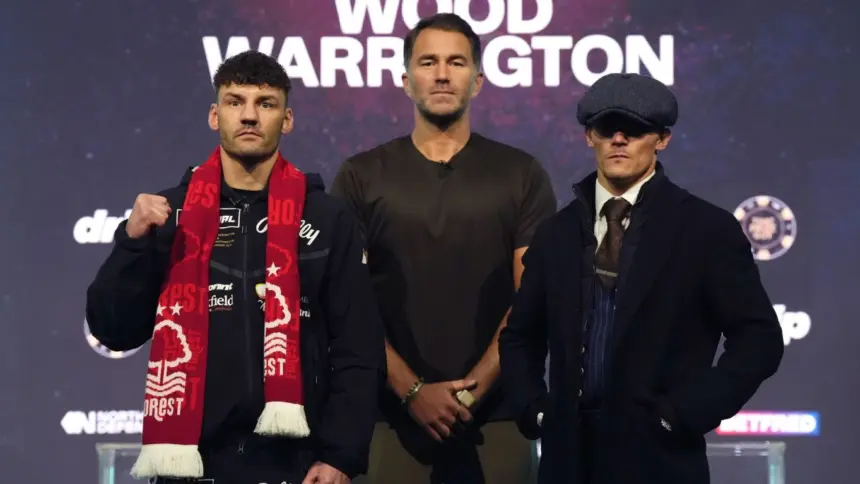 Wood vs. Warrington II: Prometen KO en revancha de boxeo en Nottingham