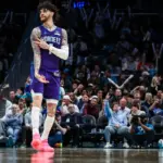 LaMelo Ball: Ileso tras accidente, brilla en derrota de Hornets