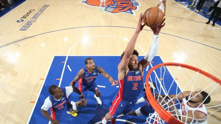 Cade Cunningham se luce: 42 puntos y MVP en la mira tras victoria Pistons vs Knicks
