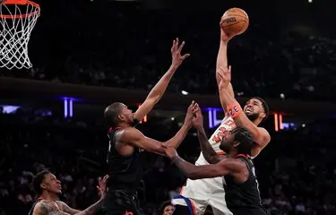 Towns lidera a Knicks con 28 puntos y hunde a Bulls en racha perdedora