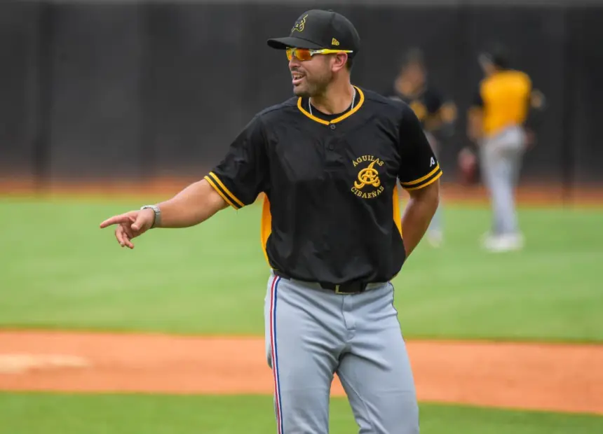 Águilas Cibaeñas Confirma a Pipe Urueta Como Dirigente Para 2026-27