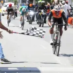 Danielky Cedeño gana etapa inicial de la Vuelta Independencia en La Romana