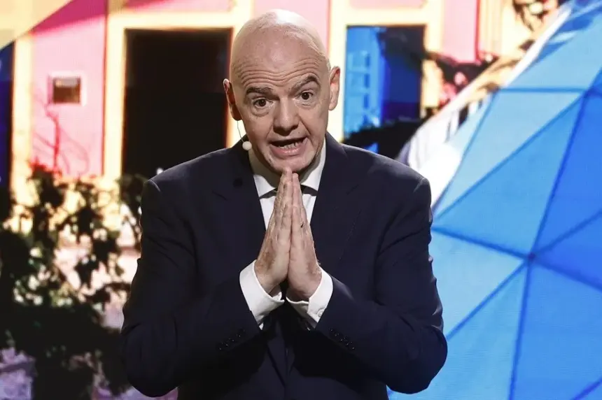 Infantino reitera total confianza en México para Mundial 2026 pese a la violencia 1 Infantino reitera total confianza en México para Mundial 2026 pese a la violencia