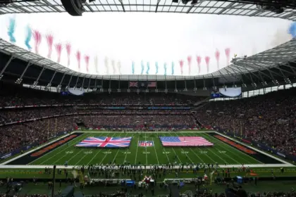 Jaguars y Commanders: Anuncian partidos de NFL en Londres 2026