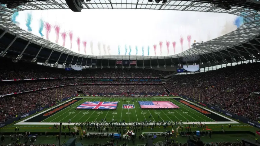 Jaguars y Commanders: Anuncian partidos de NFL en Londres 2026