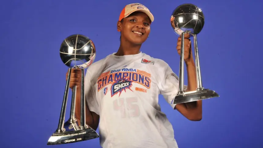 Fallece Kara Braxton, bicampeona WNBA con Detroit Shock a los 43 años