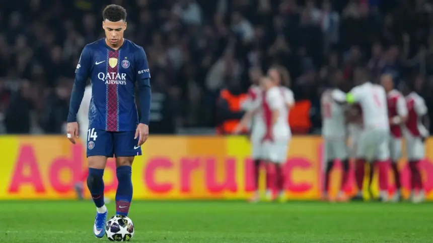 Champions League: PSG en riesgo, Juve busca remontada épica