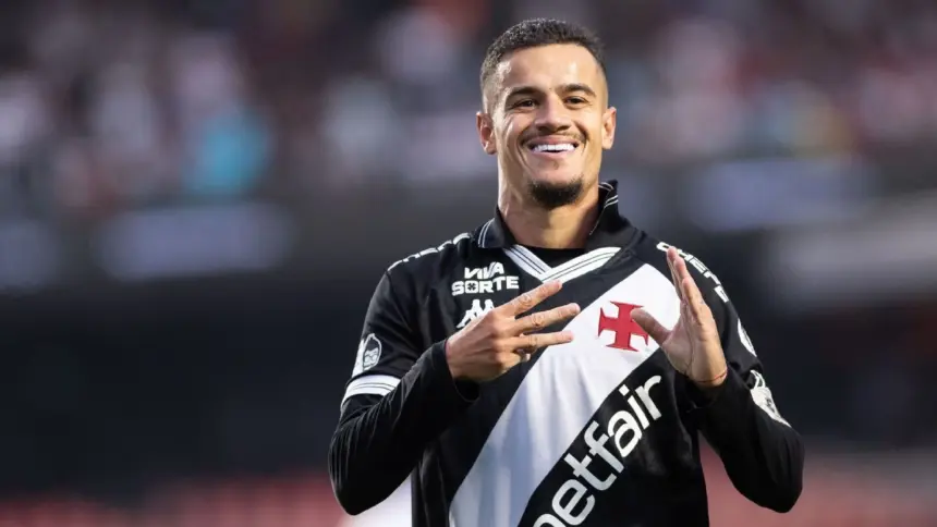 Coutinho Evalúa Retiro o MLS: Futuro Incierto Tras Salida de Vasco