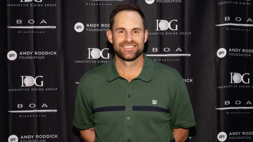 Andy Roddick se une a ESPN: Análisis y Comentarios en Grand Slams