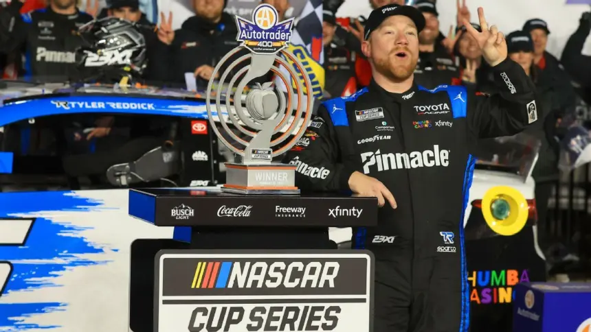 Reddick y Jordan Celebran: Doble Victoria en NASCAR, Dominio en la Pista