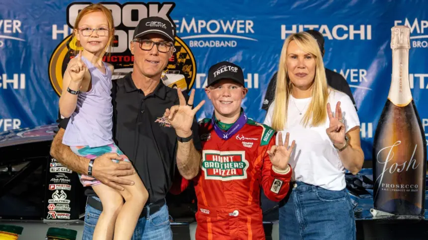Keelan Harvick, hijo de Kevin, firma con Toyota Racing: Futuro NASCAR