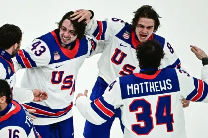 EE.UU. Campeón de Hockey: 26 Millones de Viewers en Histórico Oro Olímpico