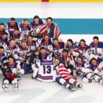Hockey USA: Campeones Olímpicos visitan la Casa Blanca y reciben honores