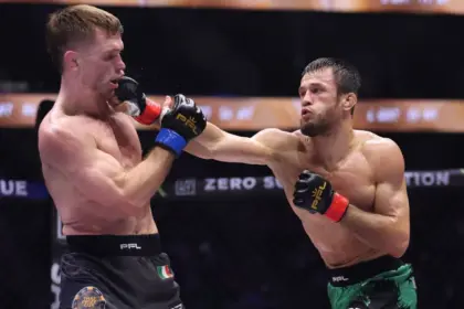 Hughes encabeza PFL Belfast: El irlandés se enfrenta a Wilson en casa