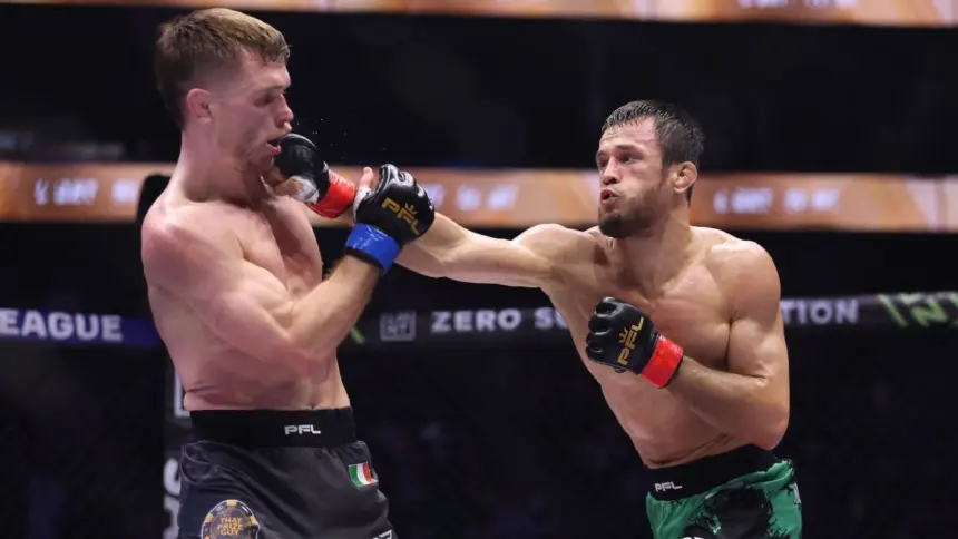 Hughes encabeza PFL Belfast: El irlandés se enfrenta a Wilson en casa