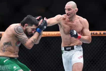 Strickland noquea a Hernandez y apunta a Chimaev: ¡El peleador pide revancha!