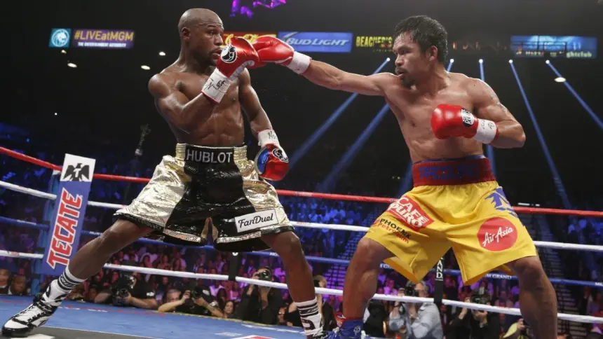 Mayweather vs Pacquiao 2: Rematch Histórico en Netflix, Septiembre en Las Vegas