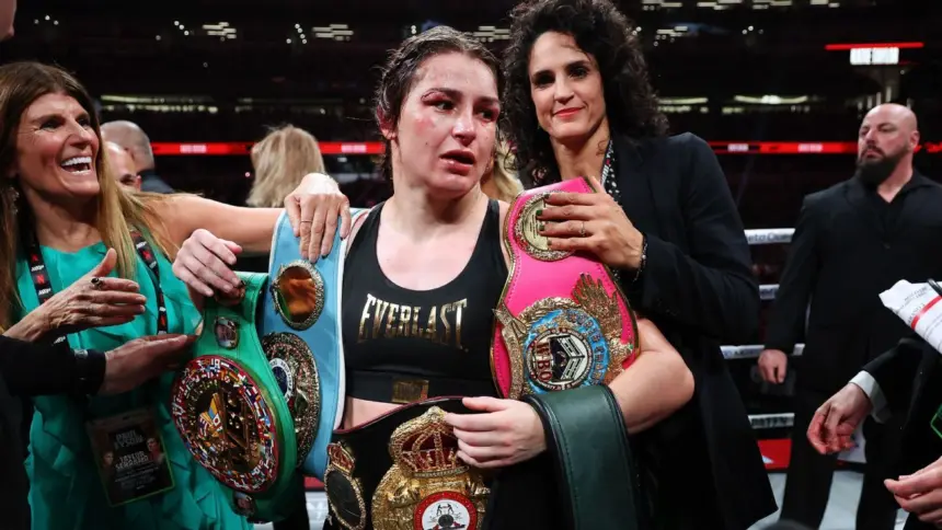 Katie Taylor Anuncia Retiro Tras Pelea Final en Dublín: Croke Park en la Mira