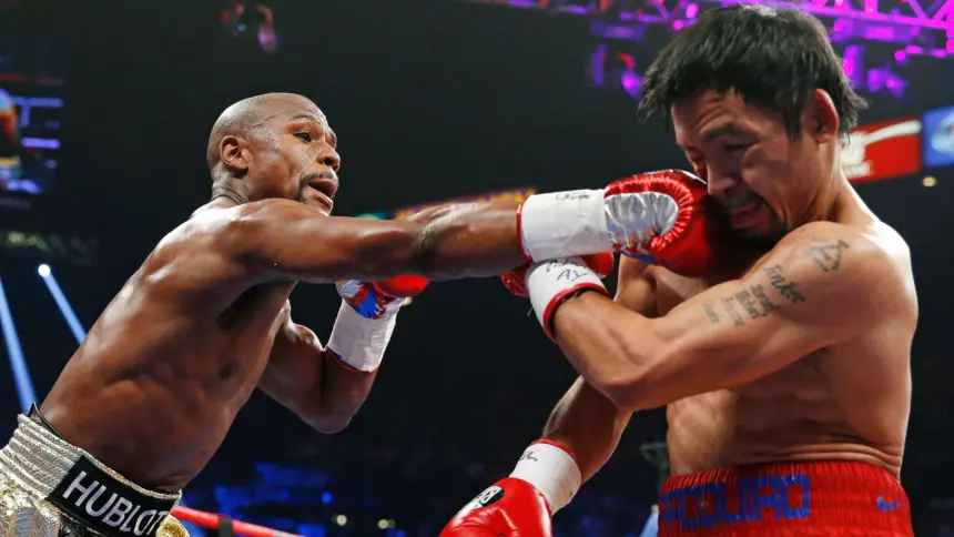 Mayweather vs Pacquiao 2: Revancha en el Sphere, Septiembre, por Netflix