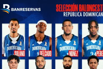 Selección RD define roster para enfrentar a USA rumbo al Mundial de Baloncesto 2027