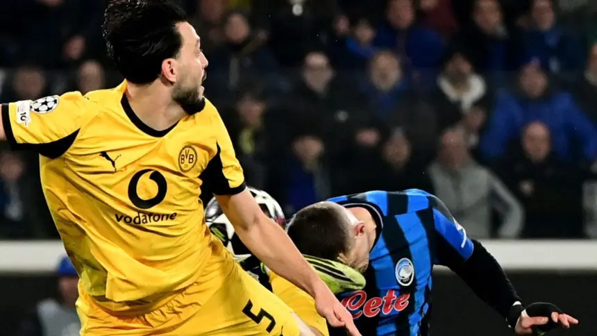 VAR da penal y Atalanta avanza: Dortmund cae en Champions League