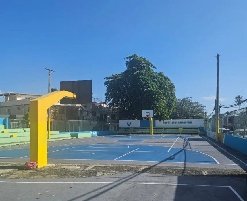 Puerto Plata: Arrancan remodelación y techado del Club Hugo Kunhardt