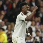 Vinícius clasifica al Real Madrid a octavos de Champions: Benfica cae 2-1