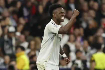 Vinícius clasifica al Real Madrid a octavos de Champions: Benfica cae 2-1