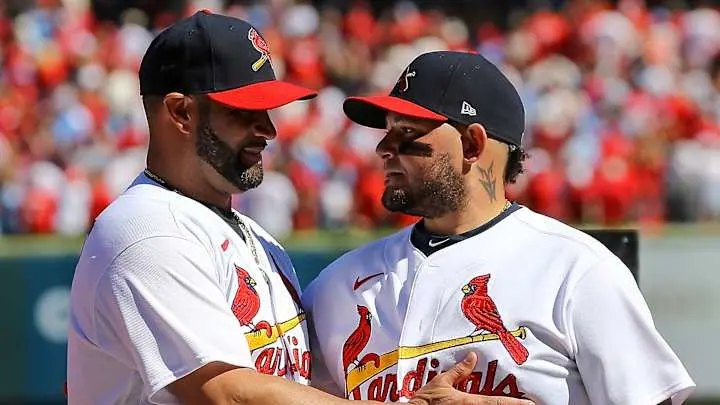 Pujols y Molina lideran nominaciones al Salón de la Fama de Cardenales 2026