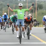 Wilmer Paredes Gana Etapa 2 Vuelta Independencia; Cedeño Mantiene Liderato