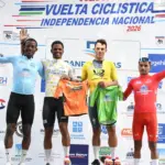 Yesid Pira Rey de la Montaña en la Vuelta Independencia; Paredes Lidera