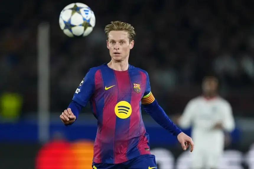 De Jong se Lesiona: Baja Sensible en el Barça por 6 Semanas | Copa y Champions