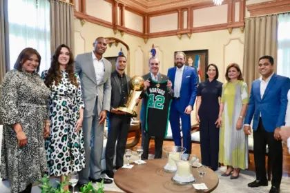 Al Horford Agradece a Abinader y Cruz por Techado "La Tribu de Quisqueya"