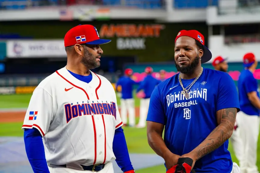 RD arranca preparación en Miami para el Clásico Mundial de Béisbol 2026