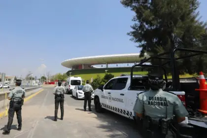 Trofeo Mundial 2026 en México: Inicia Gira con Fuerte Dispositivo de Seguridad