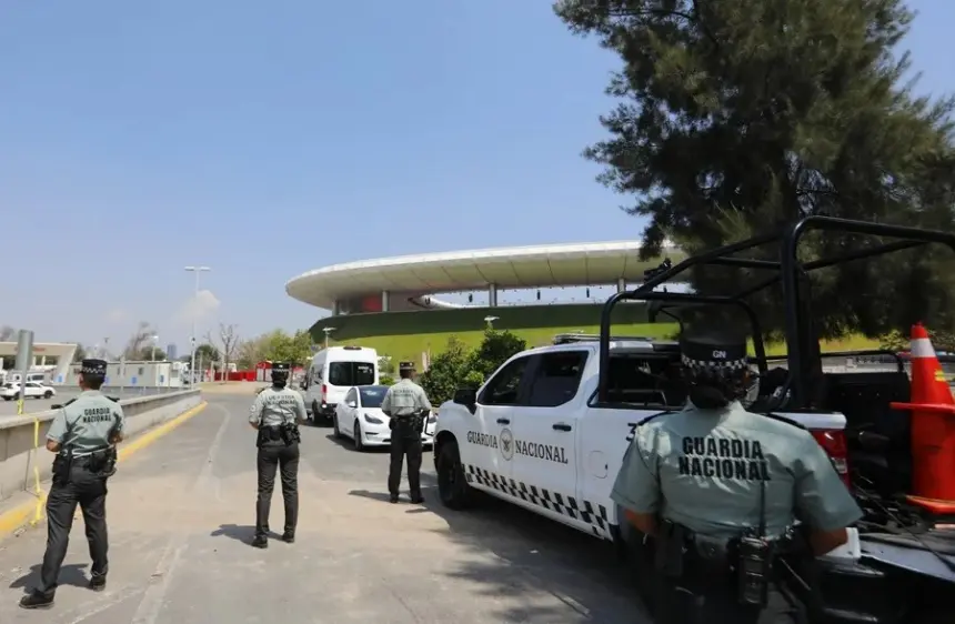 Trofeo Mundial 2026 en México: Inicia Gira con Fuerte Dispositivo de Seguridad