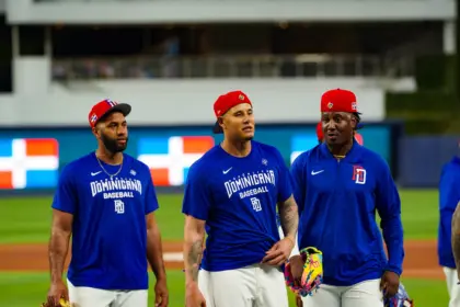 Machado lidera a Dominicana: "Ganar el Clásico Mundial de Béisbol 2026"