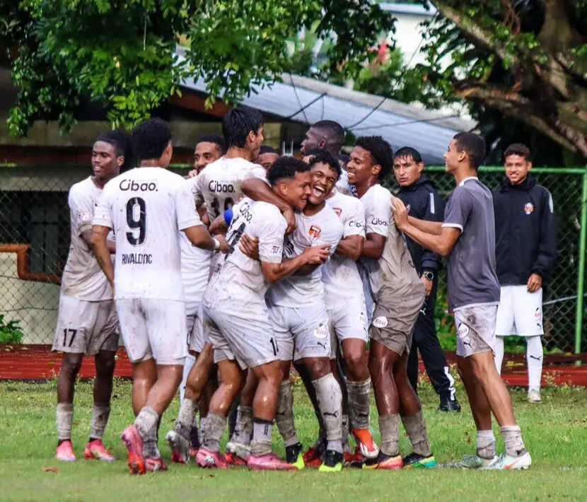 Cibao FC Derrota a Salcedo FC con Gol de Mosquera en LDF
