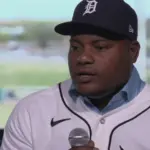 Framber Valdez en Santo Domingo con Detroit, pero sin lanzar ante RD