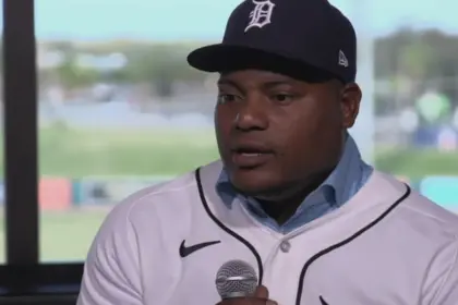 Framber Valdez en Santo Domingo con Detroit, pero sin lanzar ante RD