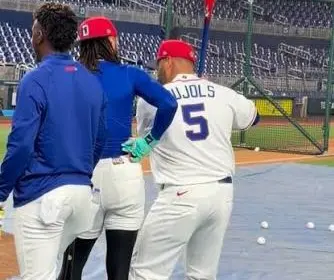 Tatis Jr., primer bate de Dominicana en el Clásico Mundial, confirma Pujols