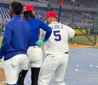 Tatis Jr., primer bate de Dominicana en el Clásico Mundial, confirma Pujols