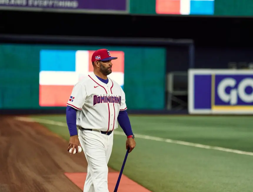 Pujols Abre el Cierre para Dominicana en el Clásico Mundial de Béisbol 2026 1 Pujols Abre el Cierre para Dominicana en el Clásico Mundial de Béisbol 2026
